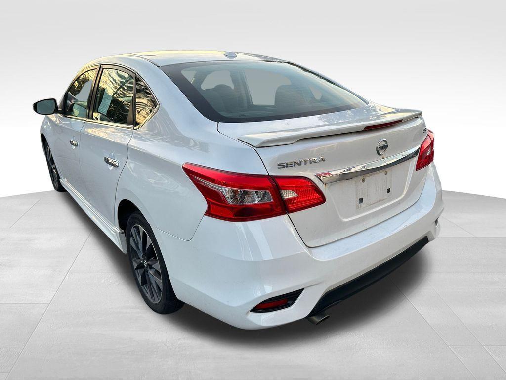used 2018 Nissan Sentra car, priced at $7,375