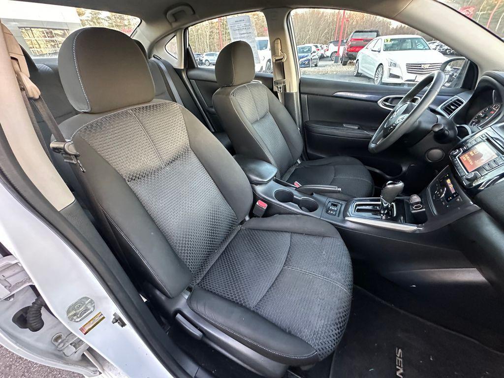used 2018 Nissan Sentra car, priced at $7,375