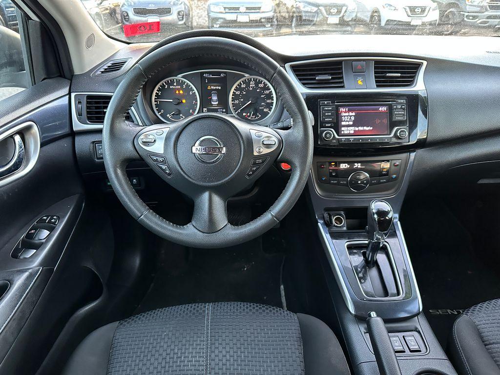 used 2018 Nissan Sentra car, priced at $7,375