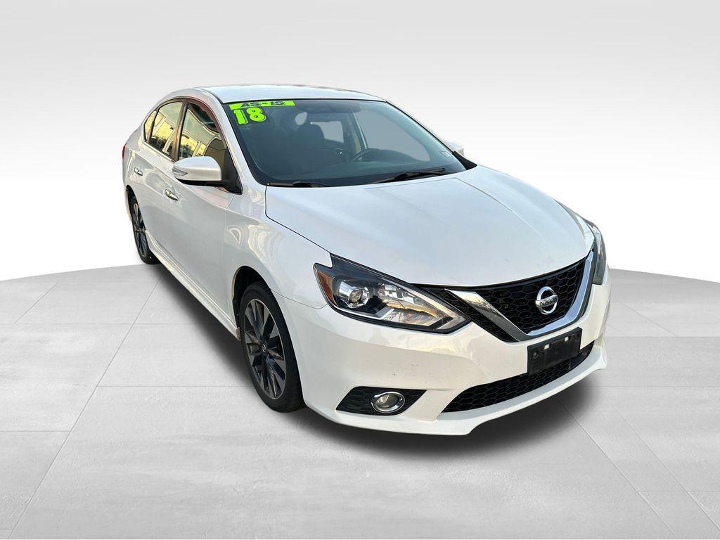 used 2018 Nissan Sentra car, priced at $7,375