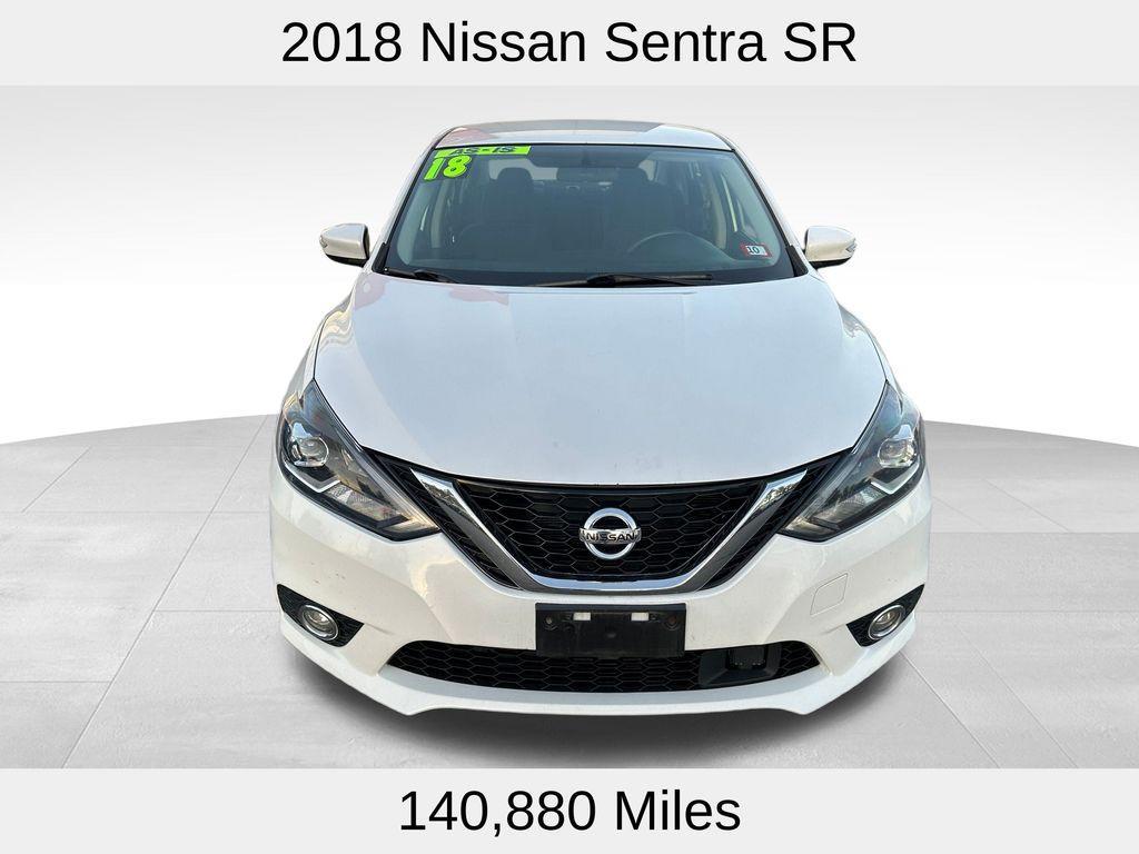 used 2018 Nissan Sentra car, priced at $7,375