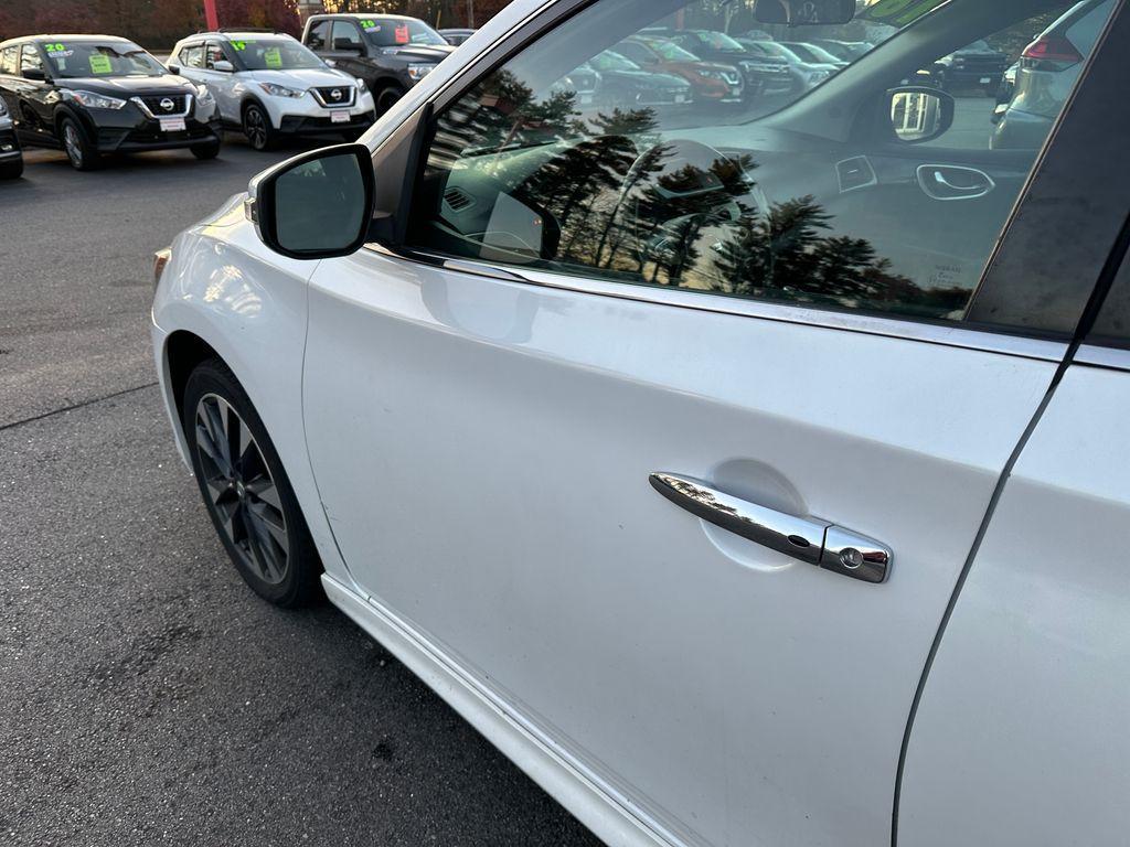 used 2018 Nissan Sentra car, priced at $7,375