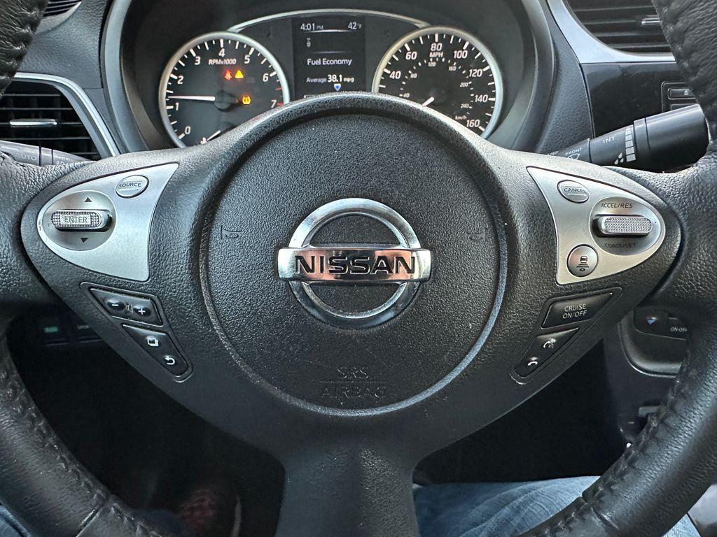 used 2018 Nissan Sentra car, priced at $7,375