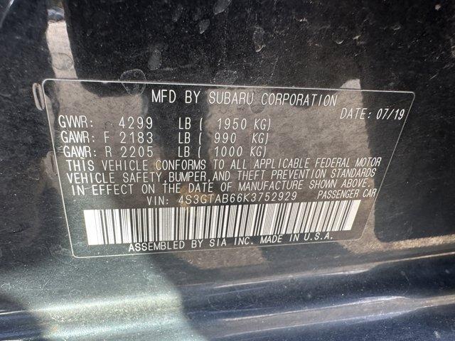 used 2019 Subaru Impreza car, priced at $14,923