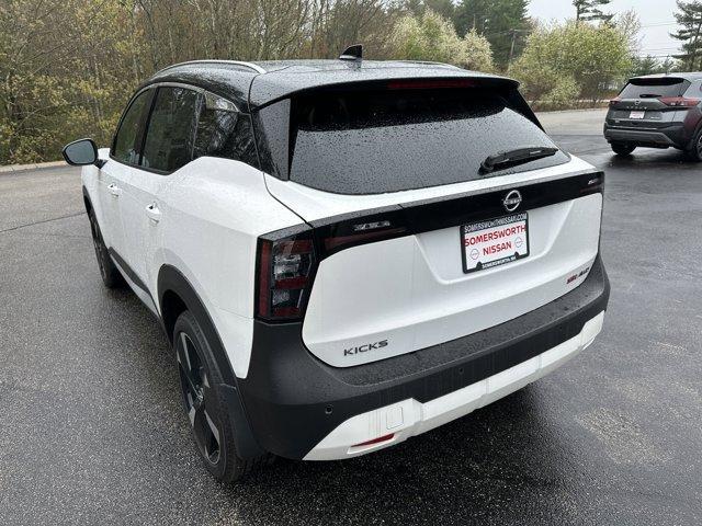 used 2025 Nissan Kicks car, priced at $24,959