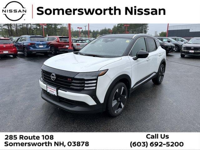 used 2025 Nissan Kicks car, priced at $24,959