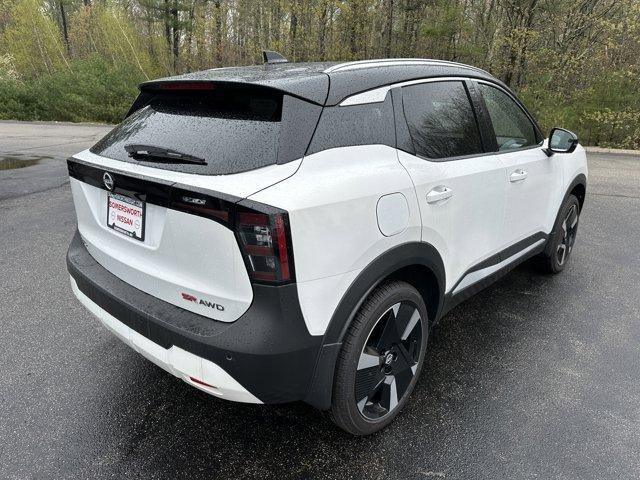 used 2025 Nissan Kicks car, priced at $24,959