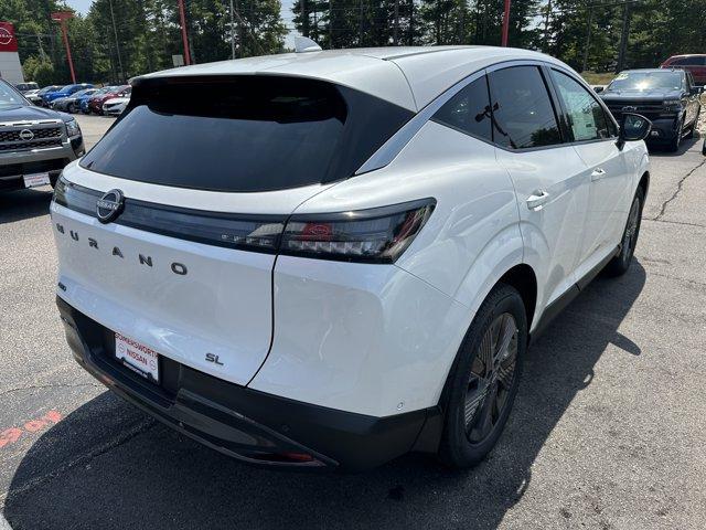 new 2025 Nissan Murano car, priced at $49,580