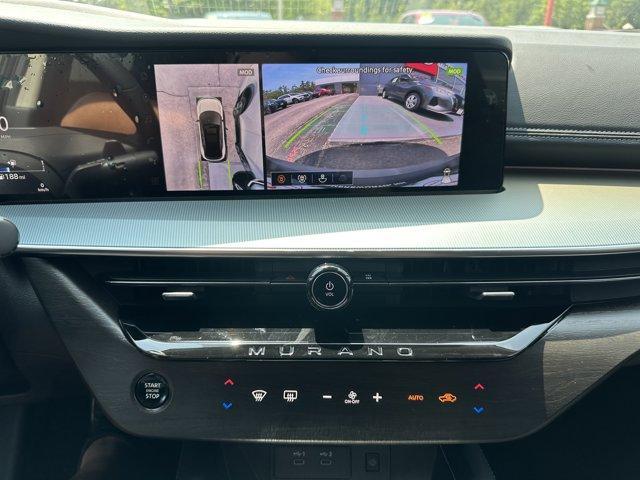 new 2025 Nissan Murano car, priced at $49,580