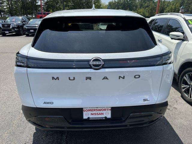 new 2025 Nissan Murano car, priced at $49,580