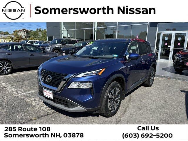 used 2021 Nissan Rogue car, priced at $18,689