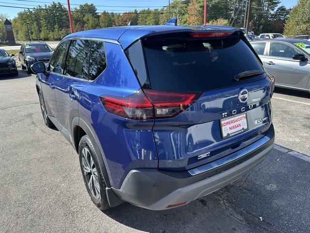 used 2021 Nissan Rogue car, priced at $18,689