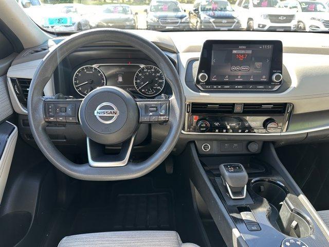 used 2021 Nissan Rogue car, priced at $18,689