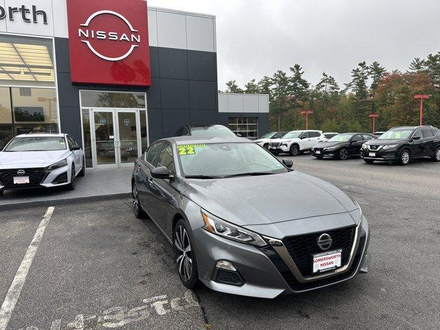 used 2022 Nissan Altima car, priced at $21,469