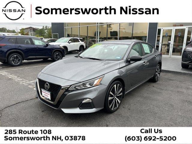 used 2022 Nissan Altima car, priced at $21,469