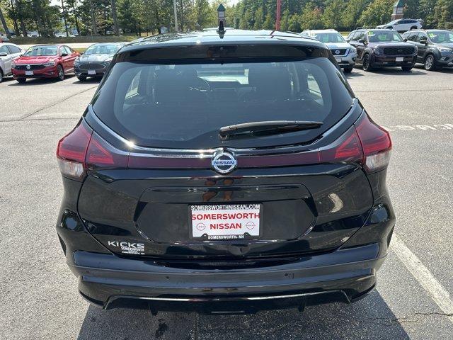 used 2021 Nissan Kicks car, priced at $15,627