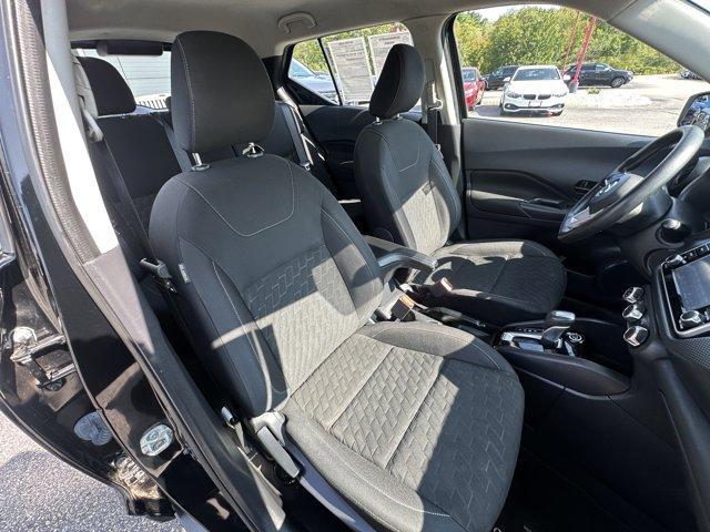 used 2021 Nissan Kicks car, priced at $15,627