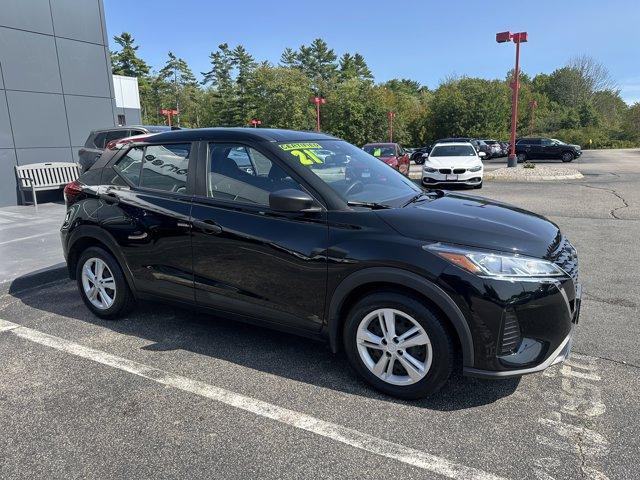 used 2021 Nissan Kicks car, priced at $15,627