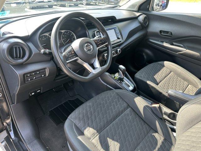 used 2021 Nissan Kicks car, priced at $15,627