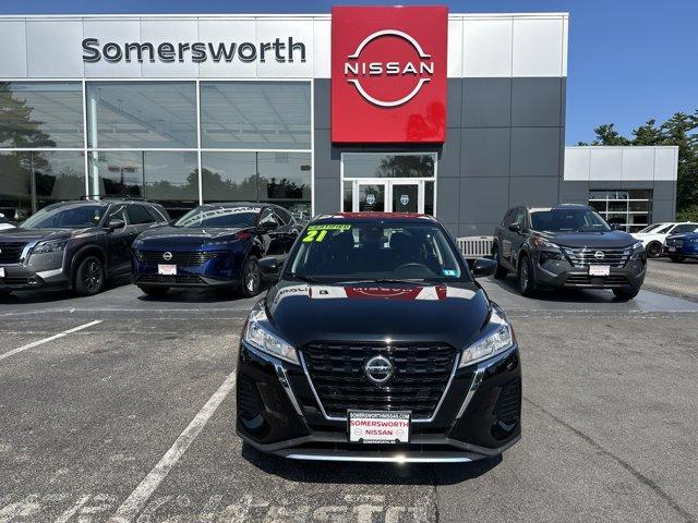 used 2021 Nissan Kicks car, priced at $15,627