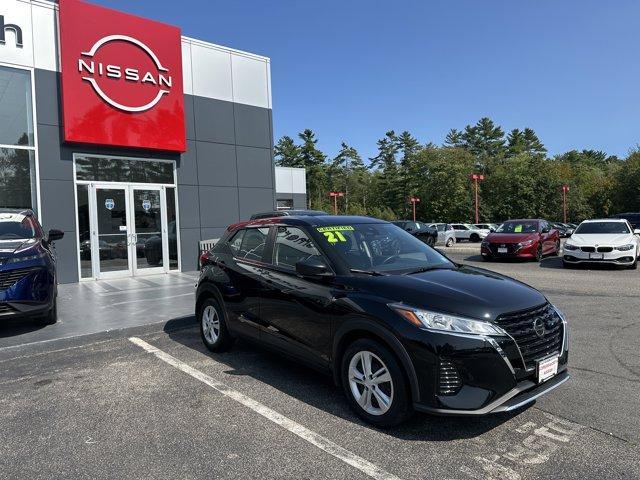 used 2021 Nissan Kicks car, priced at $15,627