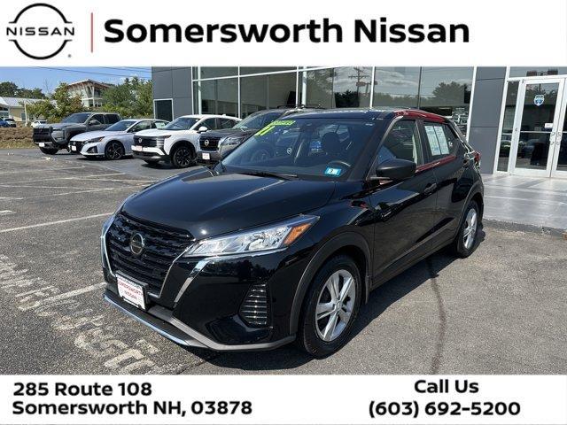used 2021 Nissan Kicks car, priced at $15,627
