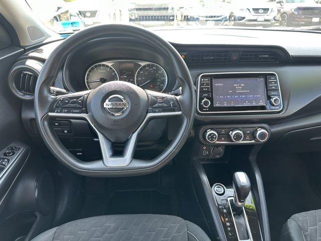 used 2021 Nissan Kicks car, priced at $15,627