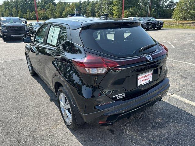 used 2021 Nissan Kicks car, priced at $15,627