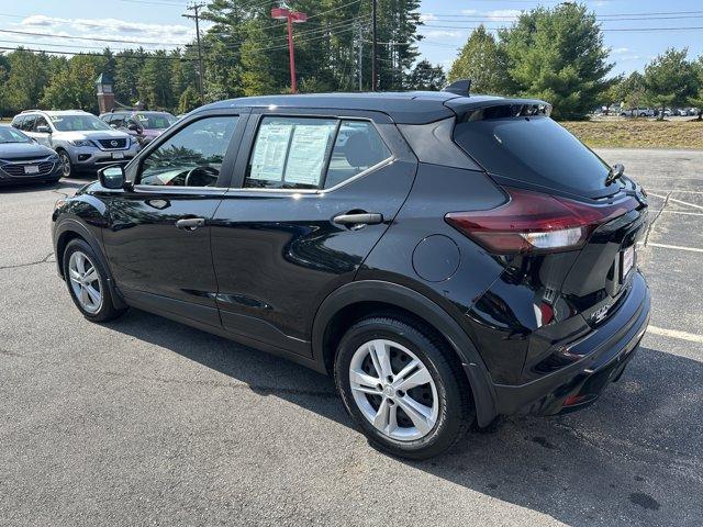 used 2021 Nissan Kicks car, priced at $15,627