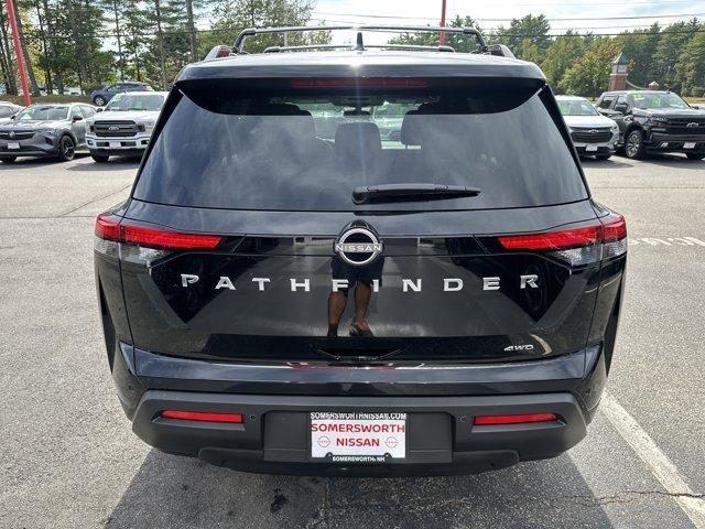 new 2025 Nissan Pathfinder car, priced at $43,880