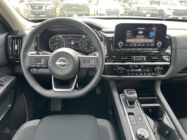 new 2025 Nissan Pathfinder car, priced at $43,880