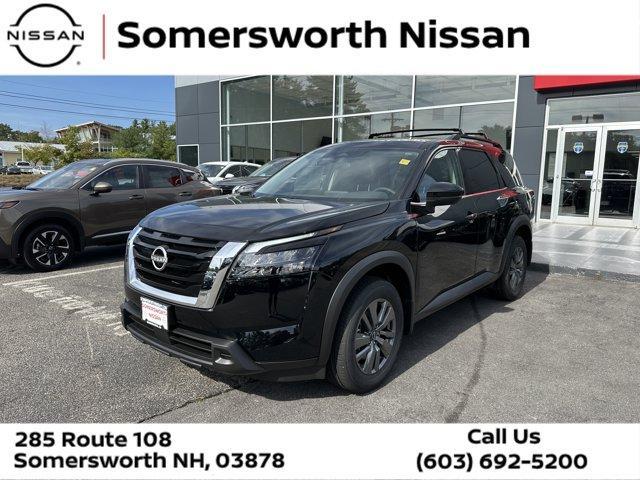 new 2025 Nissan Pathfinder car, priced at $43,880