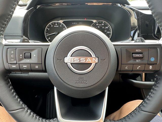 new 2025 Nissan Pathfinder car, priced at $43,880