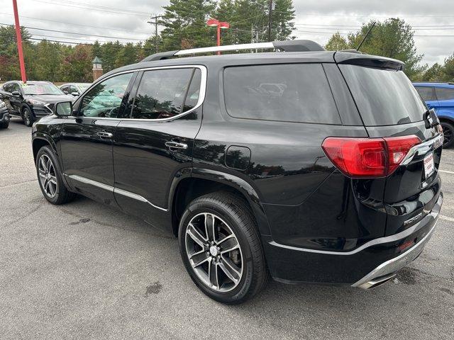 used 2017 GMC Acadia car, priced at $16,430