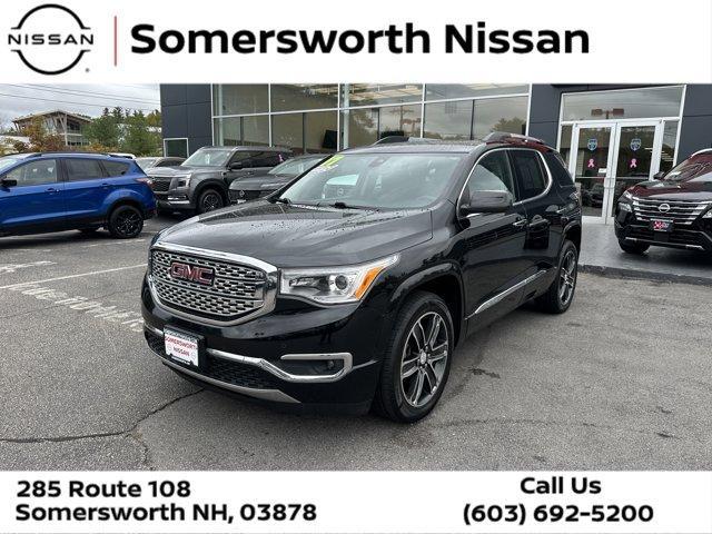 used 2017 GMC Acadia car, priced at $16,430