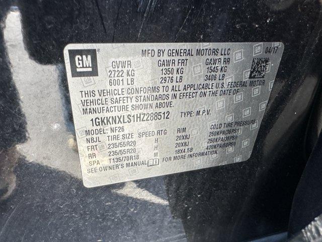 used 2017 GMC Acadia car, priced at $16,430
