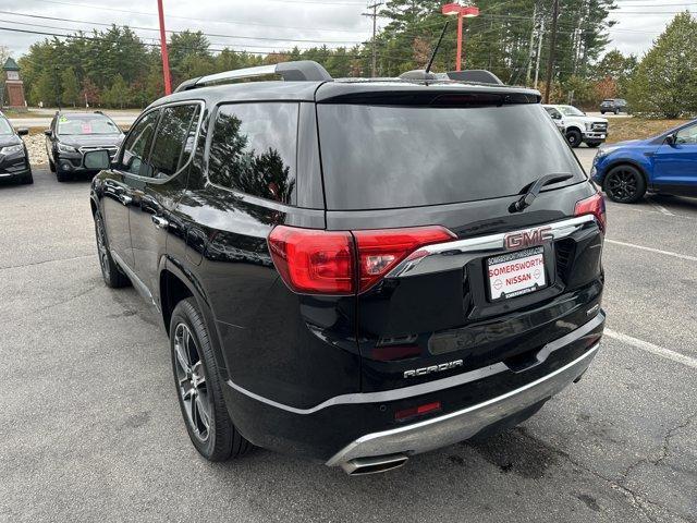 used 2017 GMC Acadia car, priced at $16,430