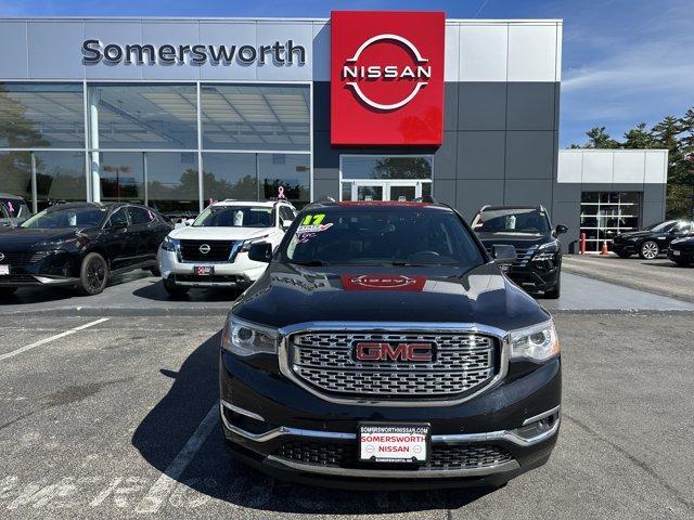 used 2017 GMC Acadia car, priced at $16,430