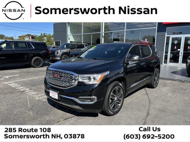 used 2017 GMC Acadia car, priced at $16,430