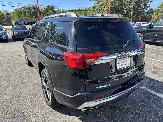 used 2017 GMC Acadia car, priced at $16,430