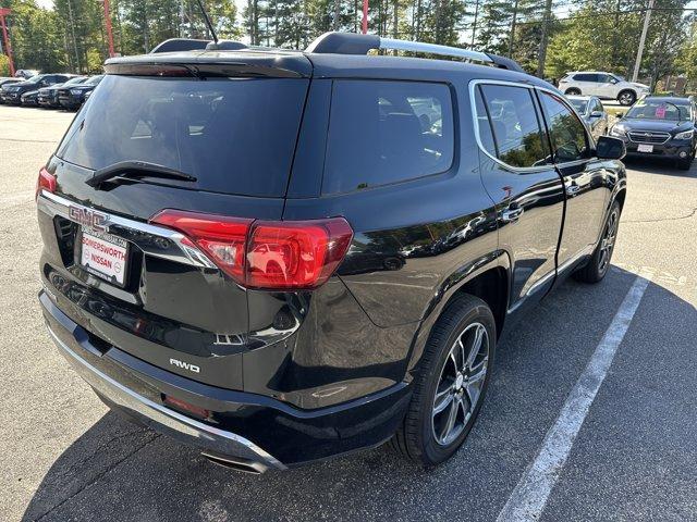 used 2017 GMC Acadia car, priced at $16,430