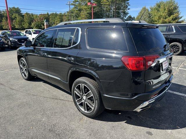 used 2017 GMC Acadia car, priced at $16,430