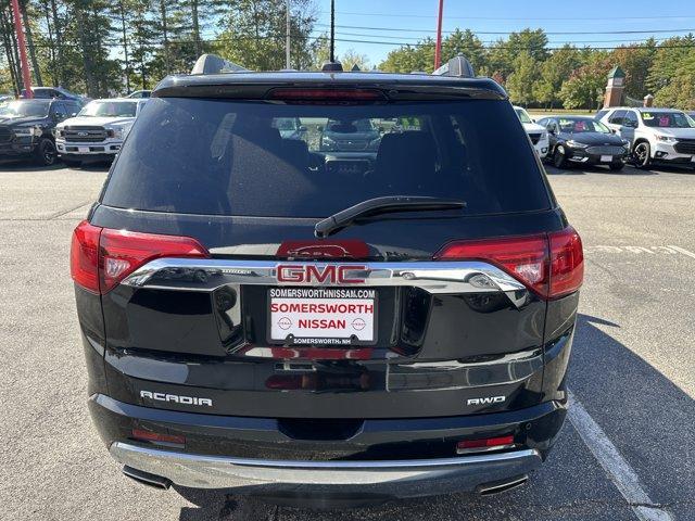 used 2017 GMC Acadia car, priced at $16,430