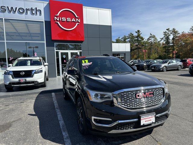 used 2017 GMC Acadia car, priced at $16,430