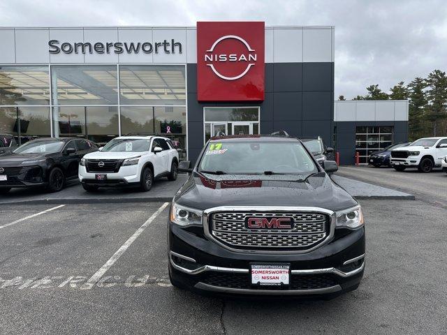 used 2017 GMC Acadia car, priced at $16,430