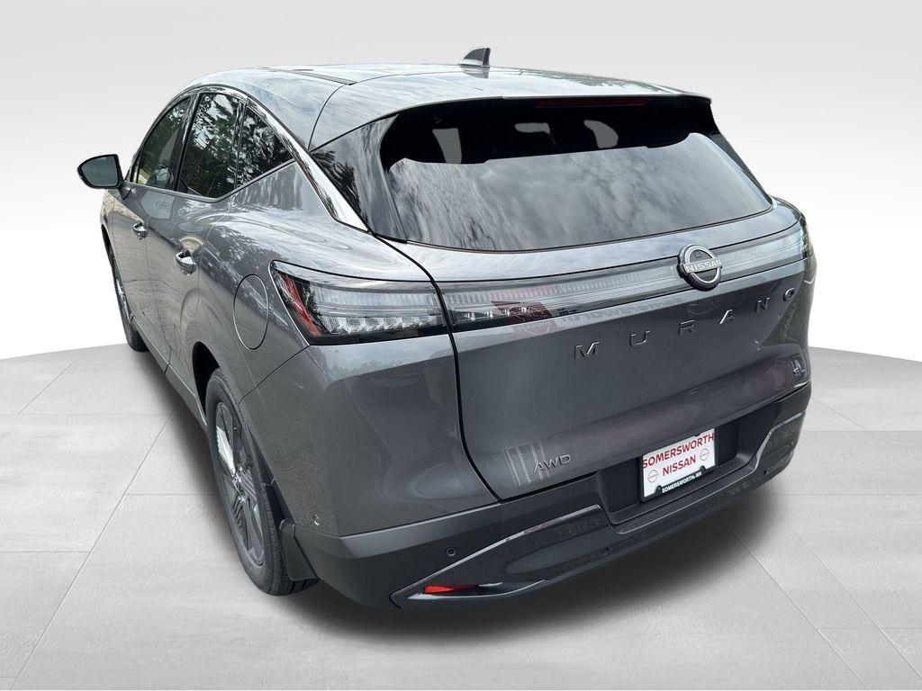 new 2025 Nissan Murano car, priced at $44,675
