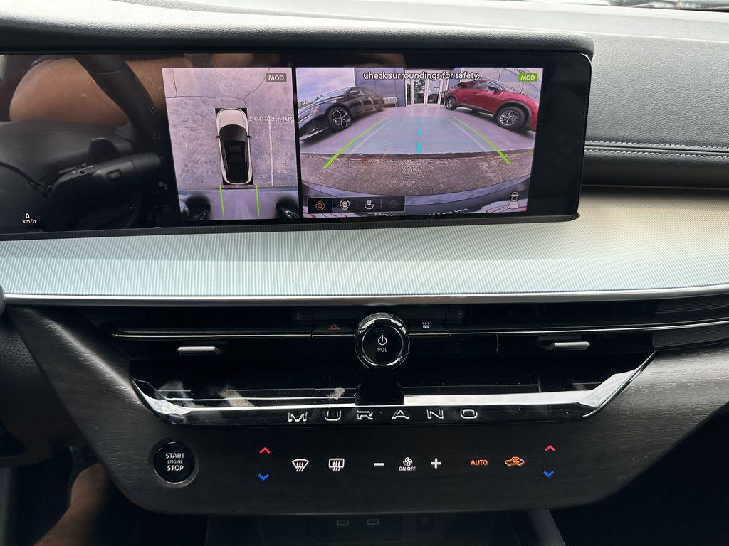 new 2025 Nissan Murano car, priced at $44,675