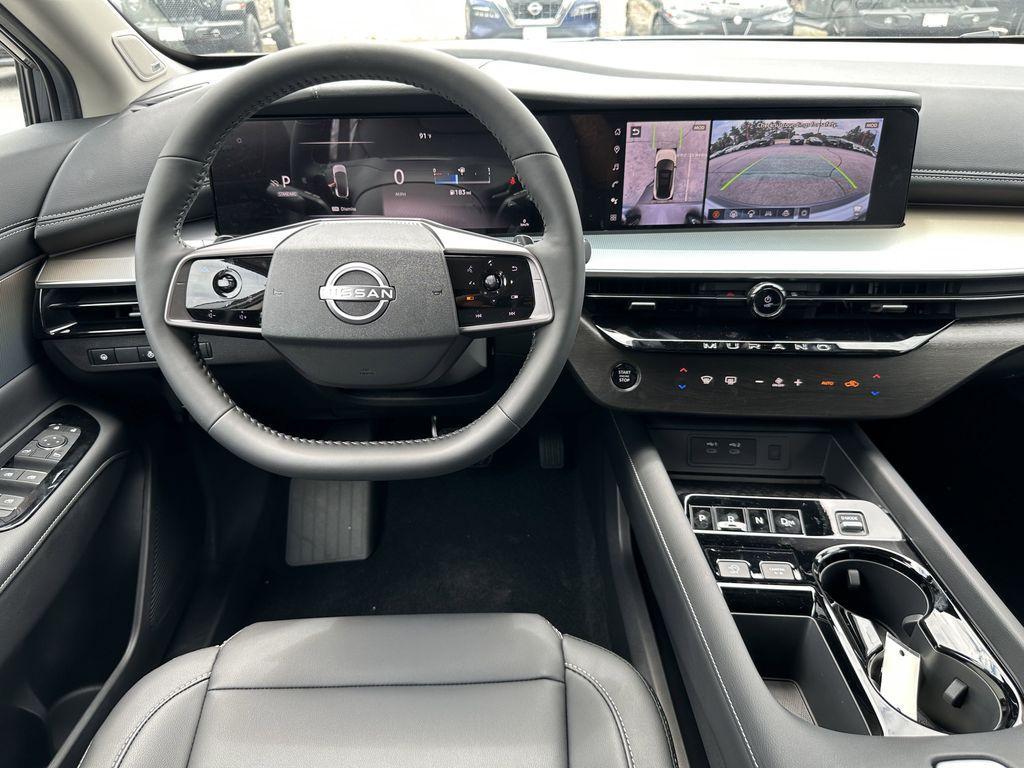new 2025 Nissan Murano car, priced at $44,675