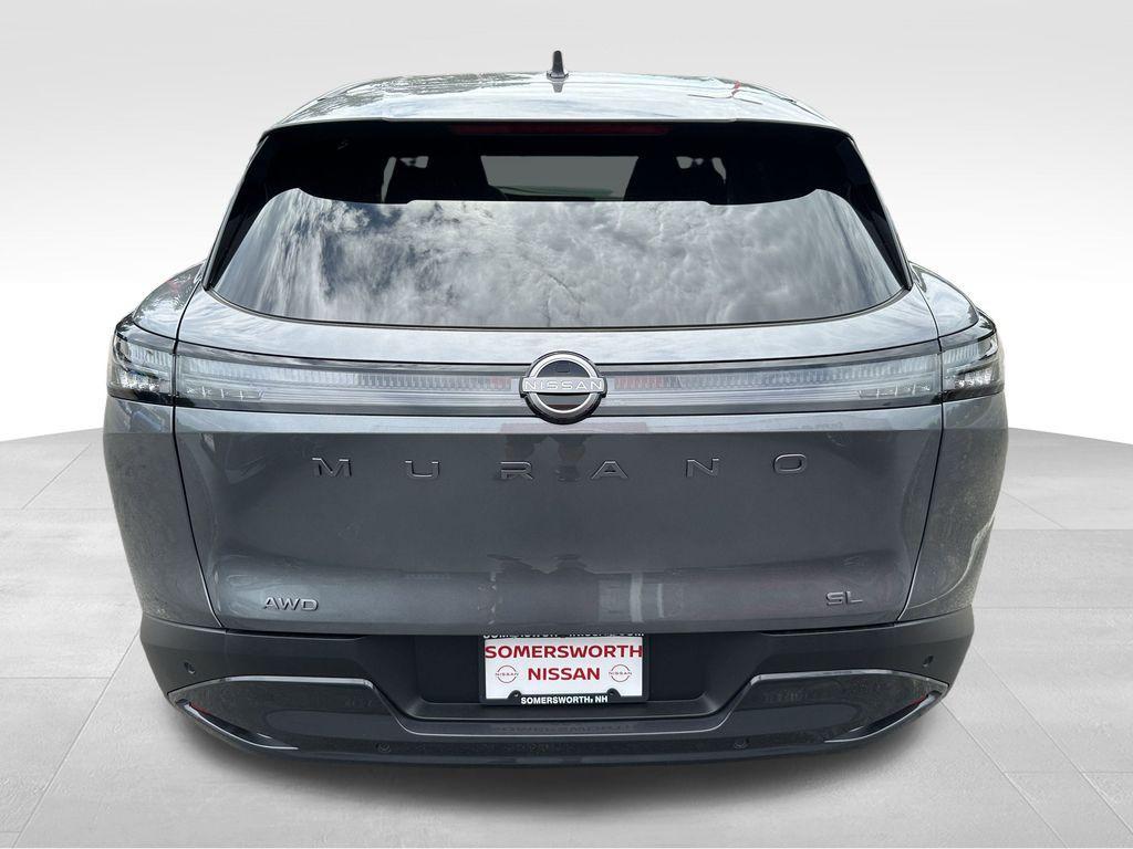 new 2025 Nissan Murano car, priced at $44,675