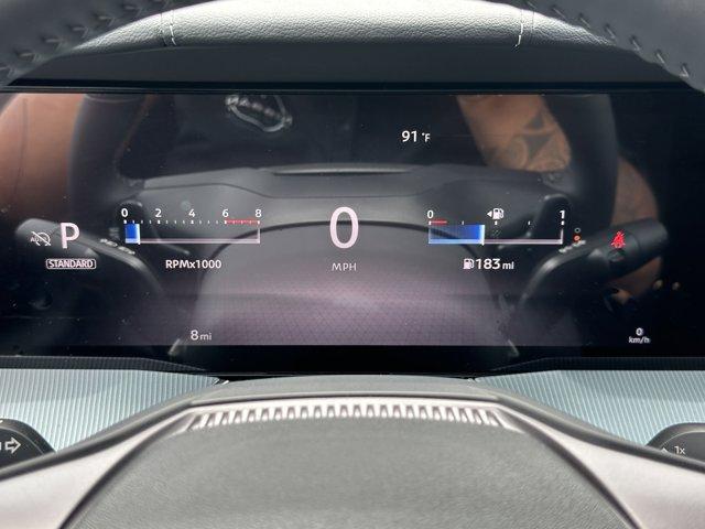 new 2025 Nissan Murano car, priced at $48,805